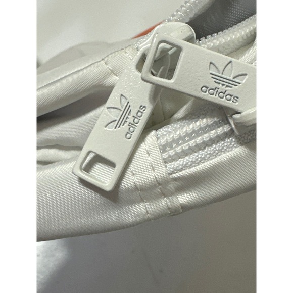 Adidas Originals White Festival Belt Bag Fanny Pack Travel Crossbody - Picture 7 of 7